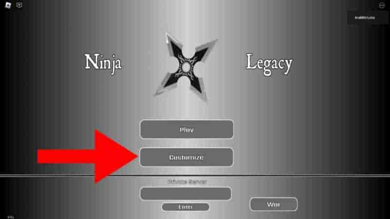 Коды Ninja Legacy (март 2025 г.)