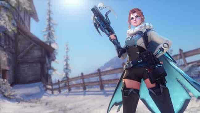 Как играть за Фрею на ранних этапах в Overwatch 2