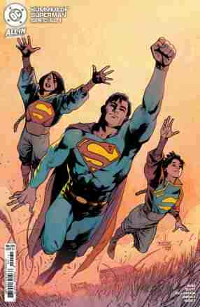 It’s Finally Here! DC Teases First Look of Upcoming Super-Family Wedding