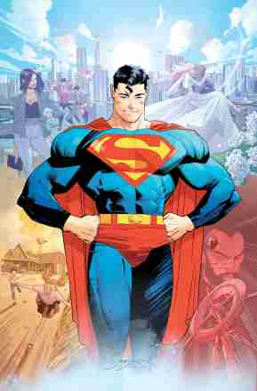 It’s Finally Here! DC Teases First Look of Upcoming Super-Family Wedding