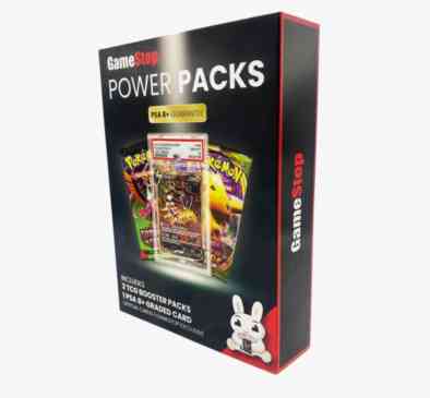 Поклонники Pokemon TCG теперь могут получить «Power Packs» с включенными в них картами с оценками