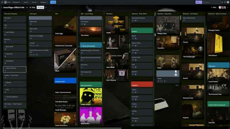 Официальная ссылка Grave/Digger Trello, Wiki и Discord