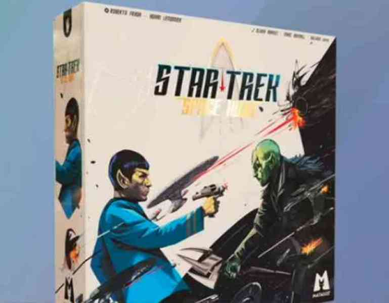 В новой игре по вселенной Star Trek представлены три разных поколения персонажей франшизы.